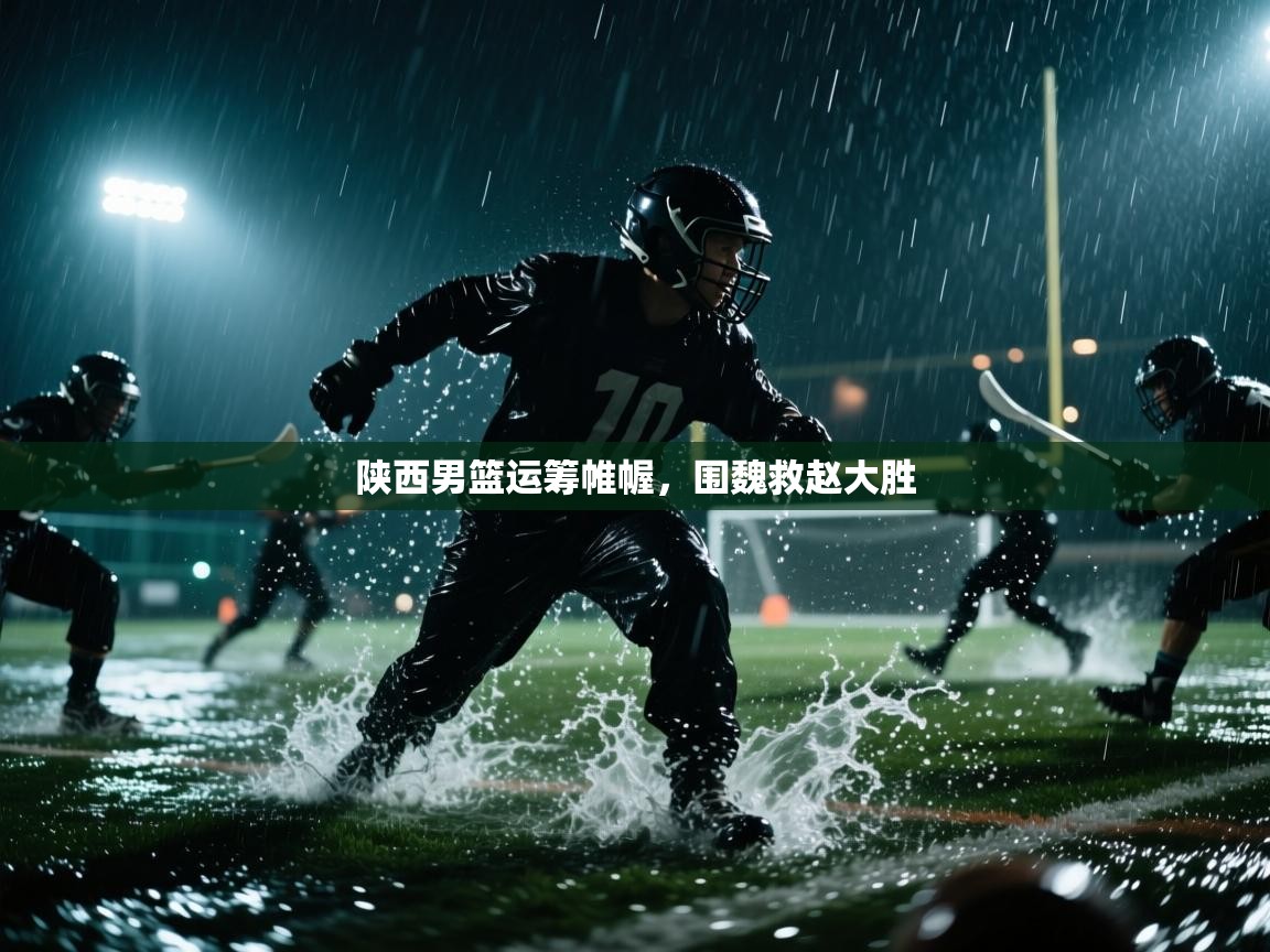 陕西男篮运筹帷幄，围魏救赵大胜  第1张