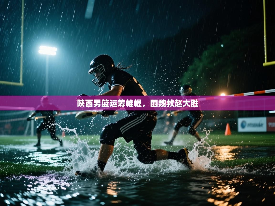 陕西男篮运筹帷幄，围魏救赵大胜  第2张