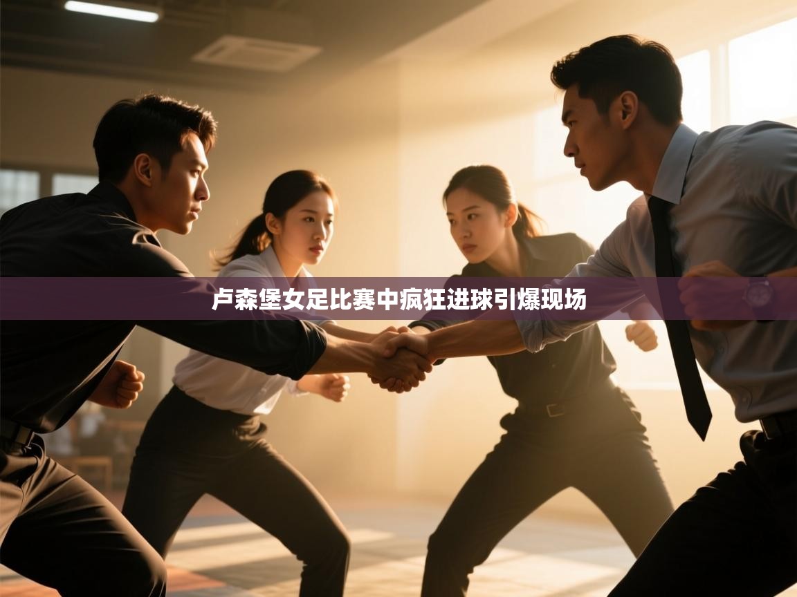 卢森堡女足比赛中疯狂进球引爆现场  第1张